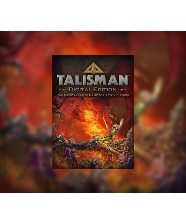 Talisman: Digital Edition + 3 Expansions Bundle Steam Key GLOBAL